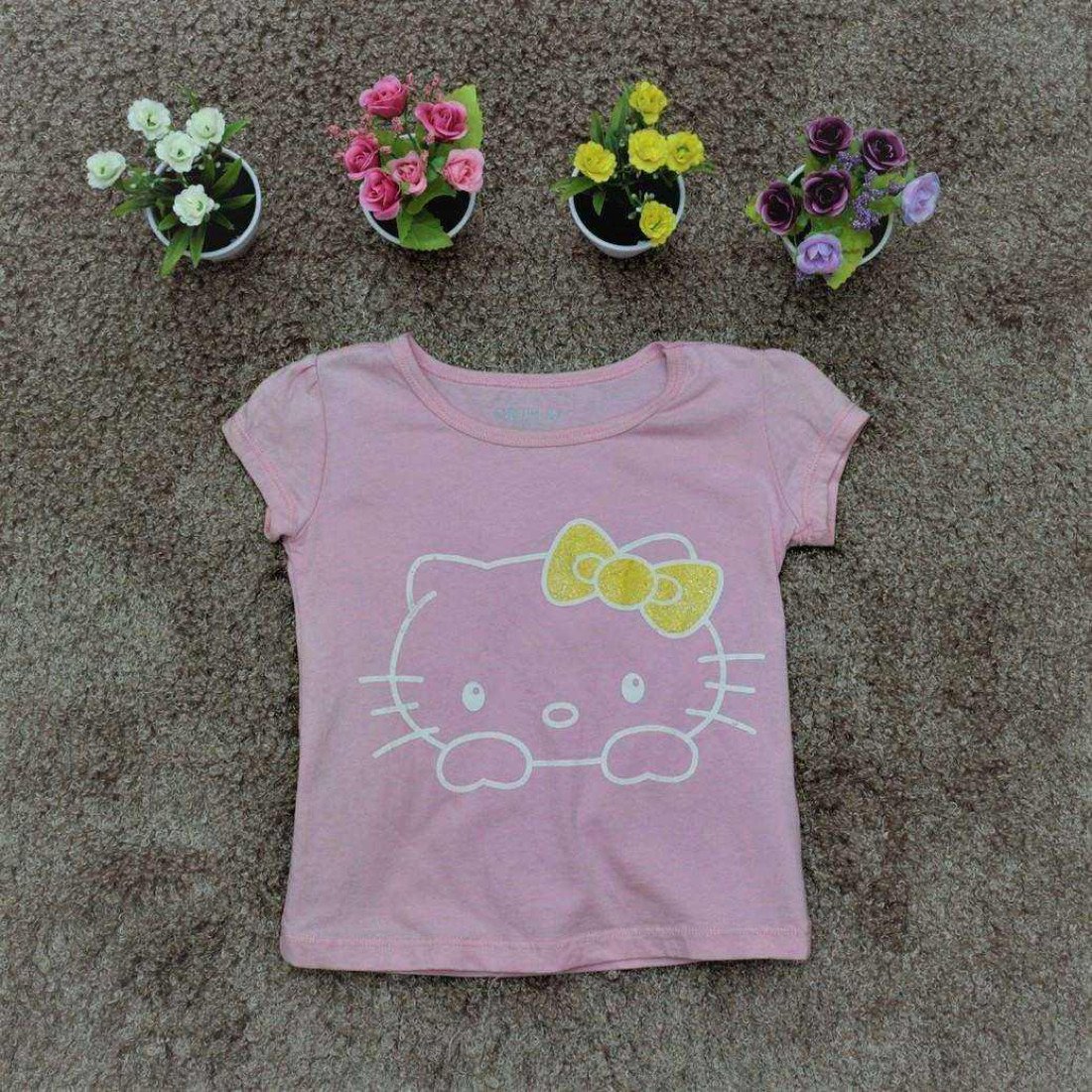 áo cotton 4 chiều hình mèo - A315108-